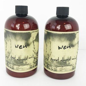 WEN Sweet Almond Mint Cleansing Conditioner 16 oz